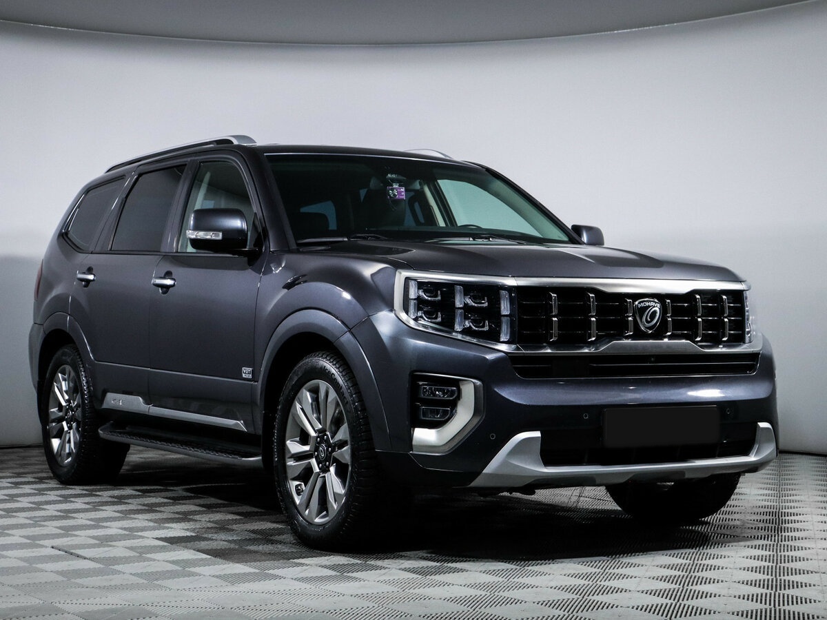 Kia Mohave I Рестайлинг 2, 2019 Фото №3