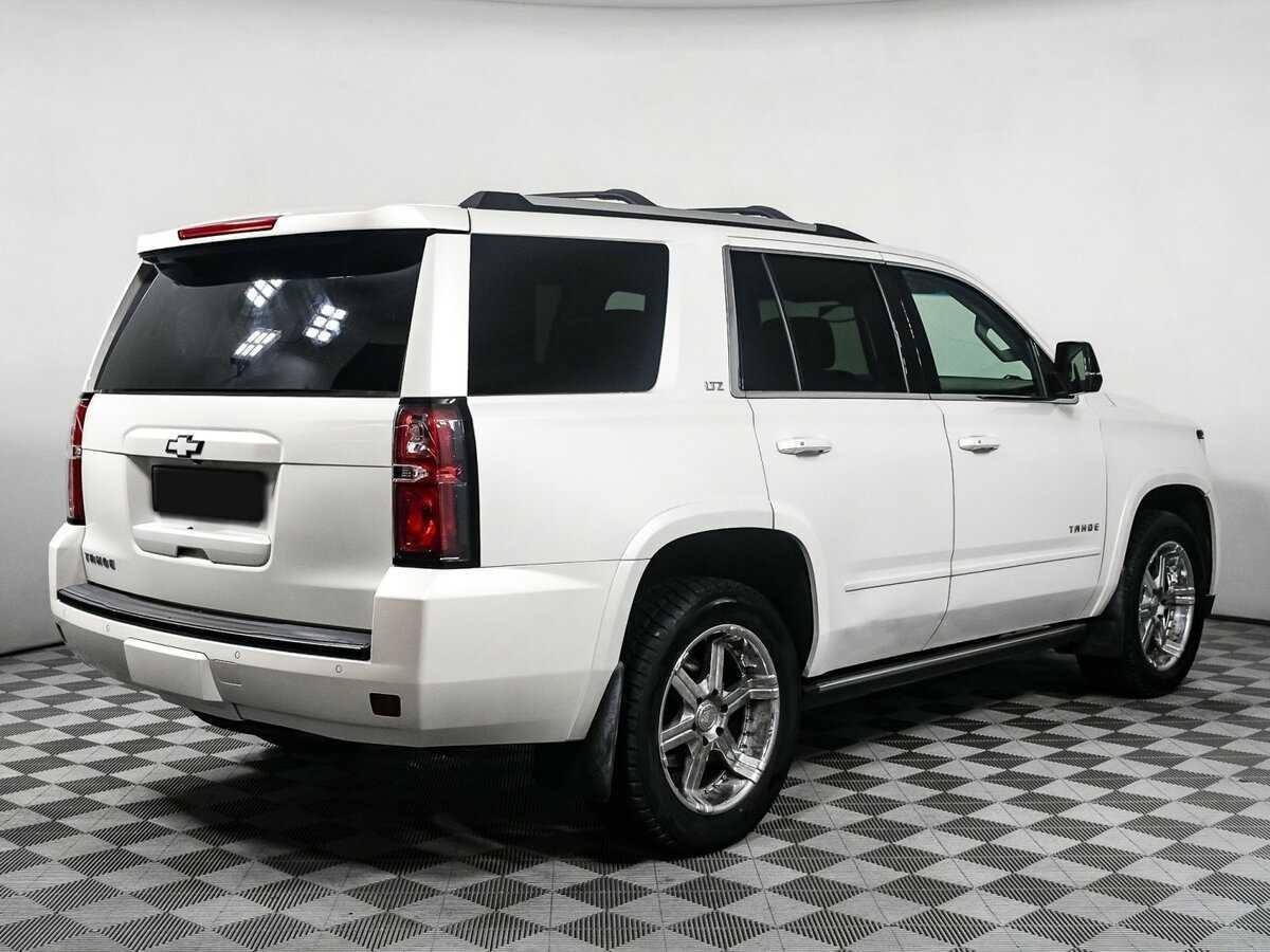 Chevrolet Tahoe, 2015 Фото №4