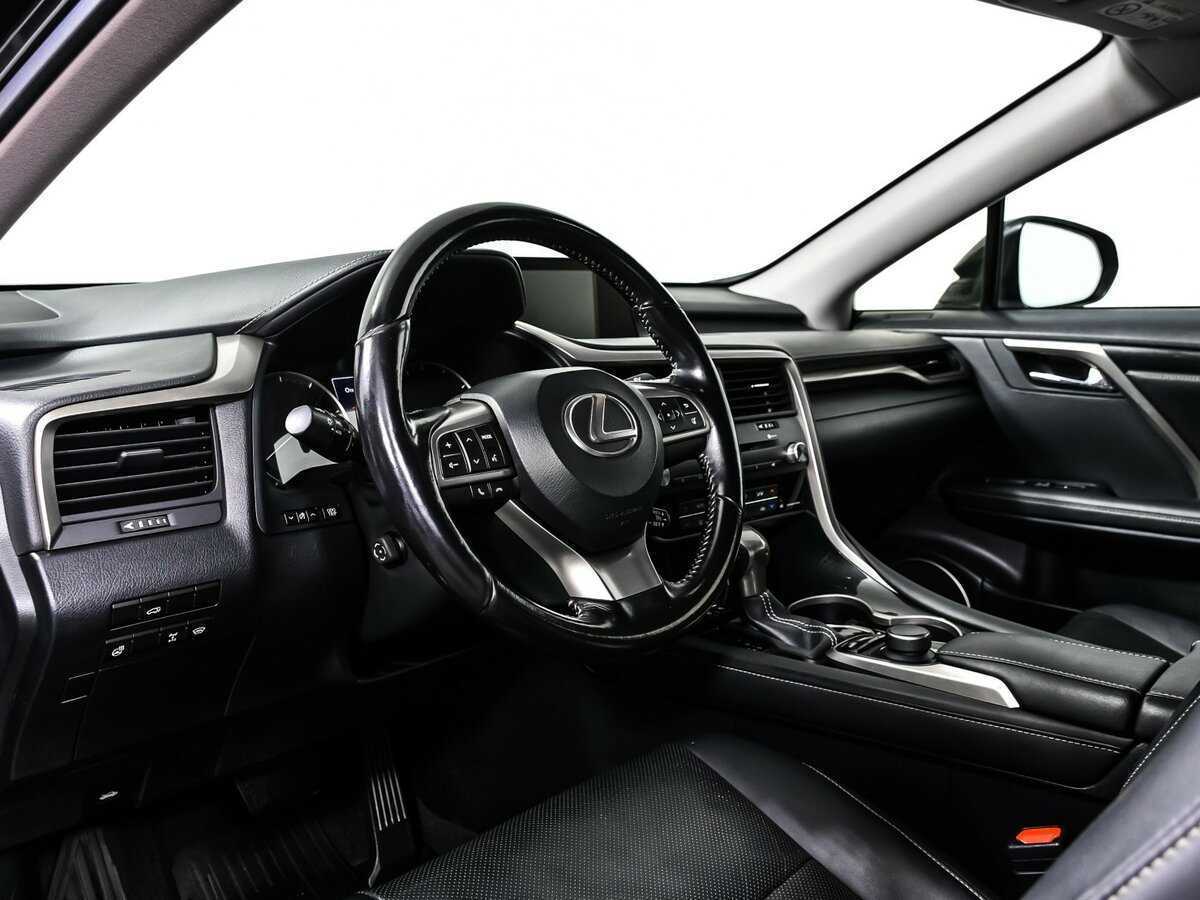 Lexus RX 200t, 2016 Фото №12