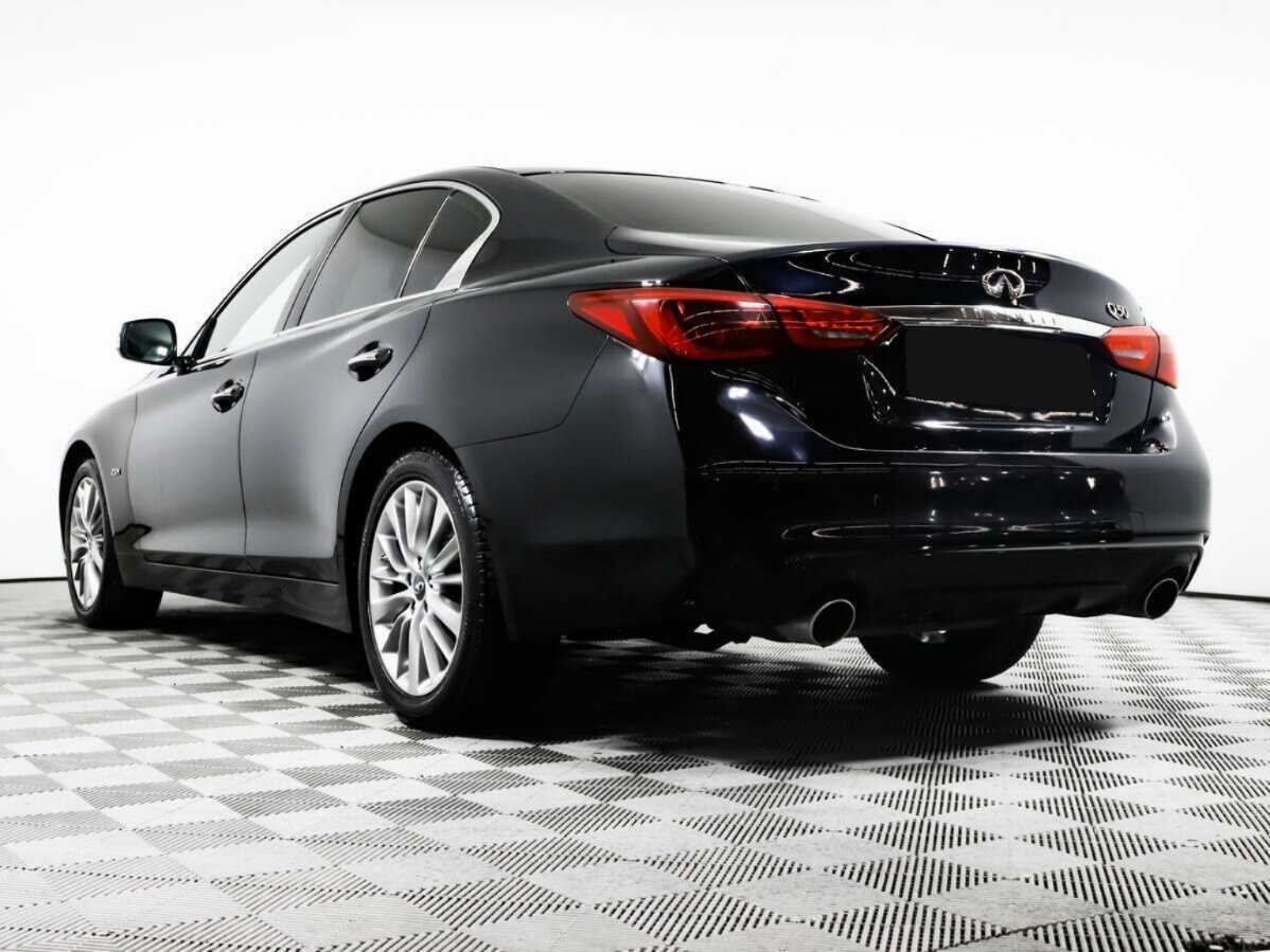 Infiniti Q50, 2018 Фото №7