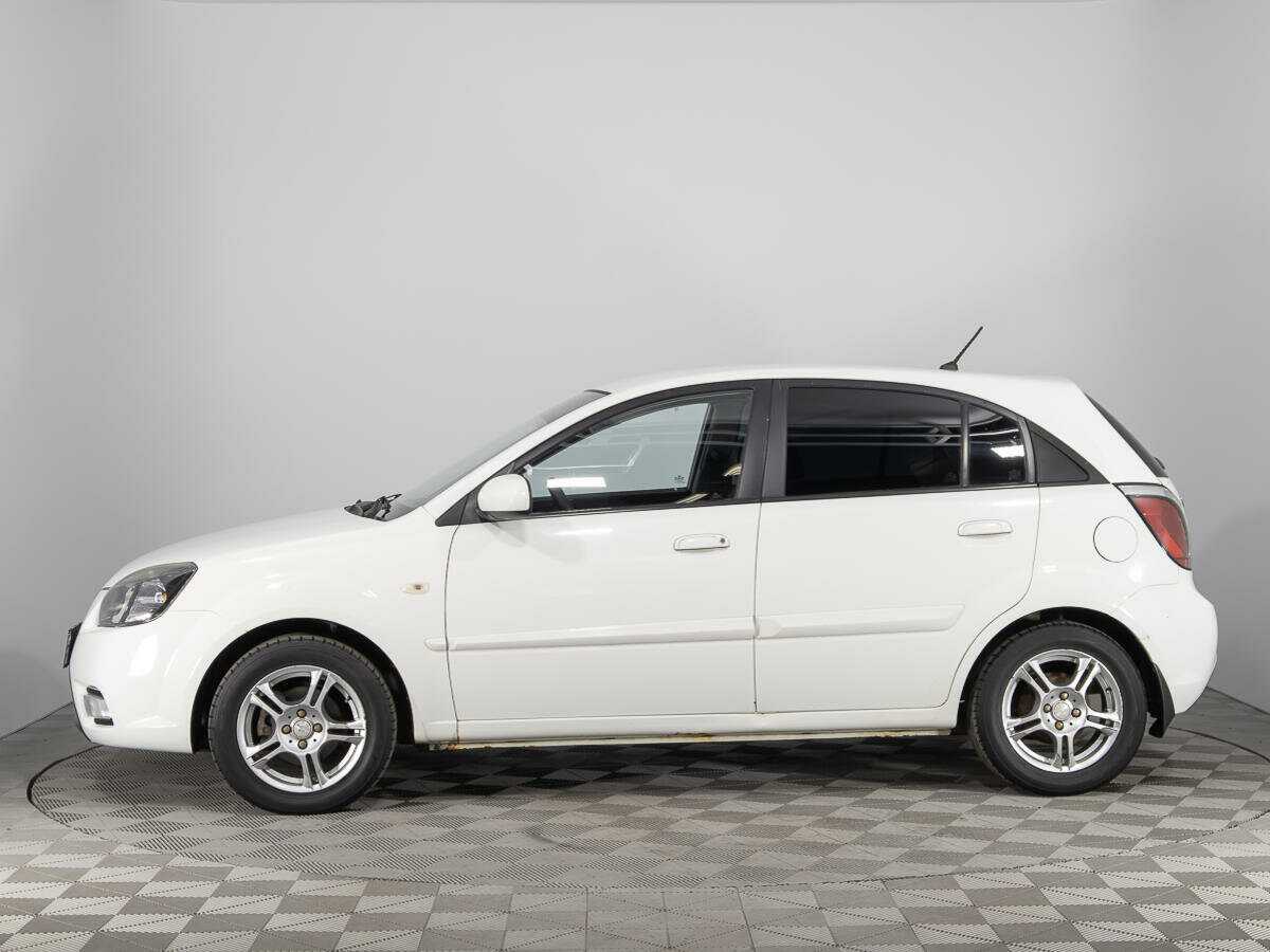 Kia Rio, 2011 Фото №8