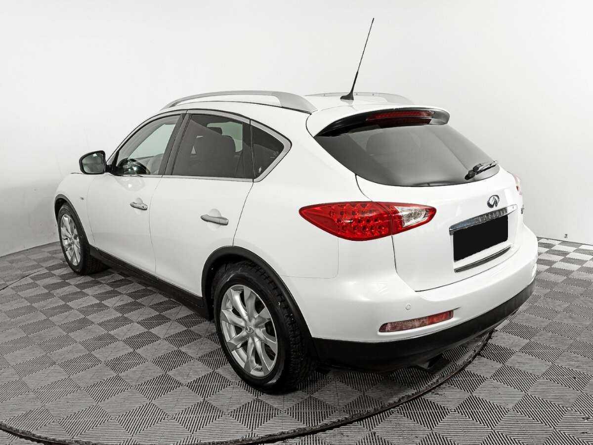 Infiniti EX37, 2010 Фото №6