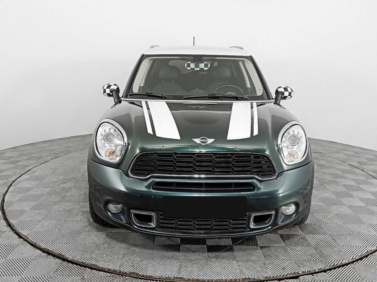 Mini Countryman Cooper S, 2012 Фото №2