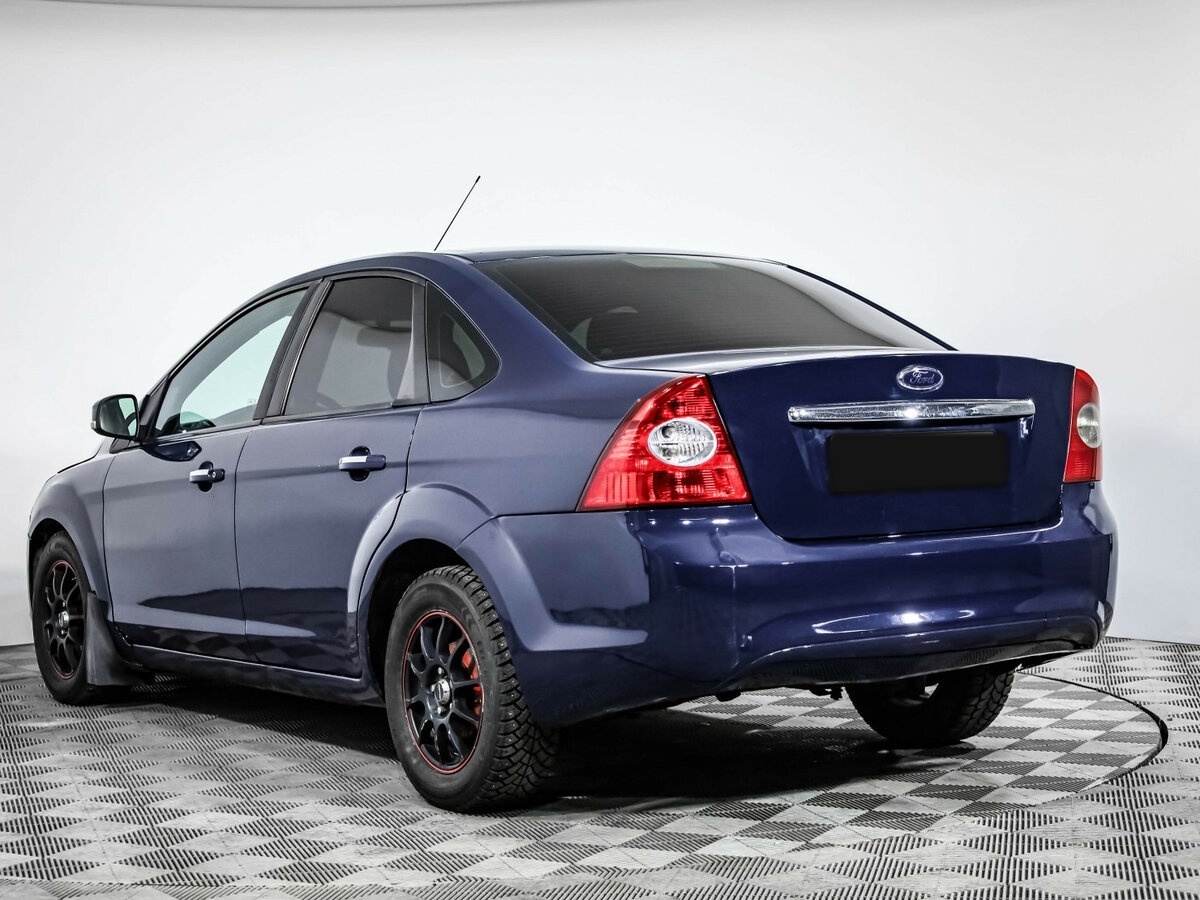 Ford Focus II Рестайлинг, 2008 Фото №5