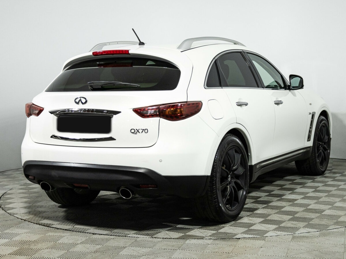 Infiniti QX70, 2016 Фото №5