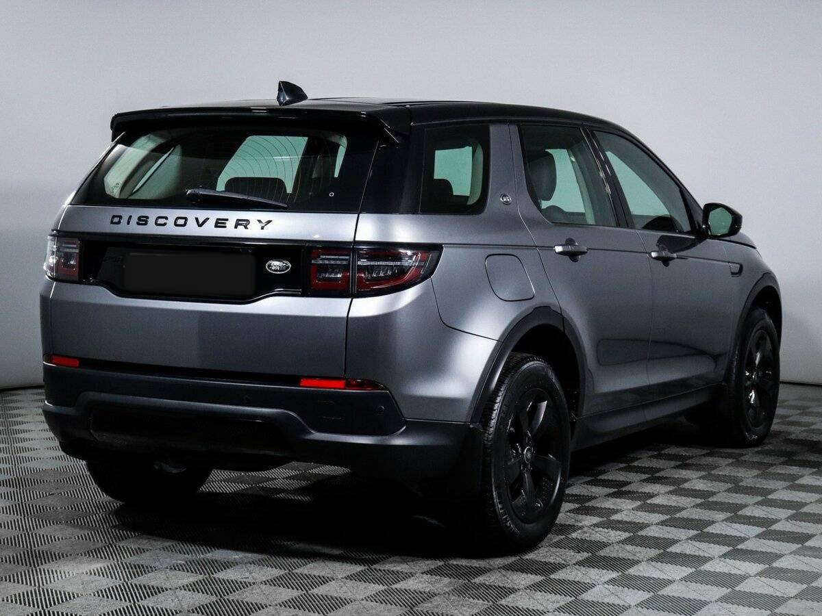 Land Rover Discovery Sport I Рестайлинг, 2019 Фото №4