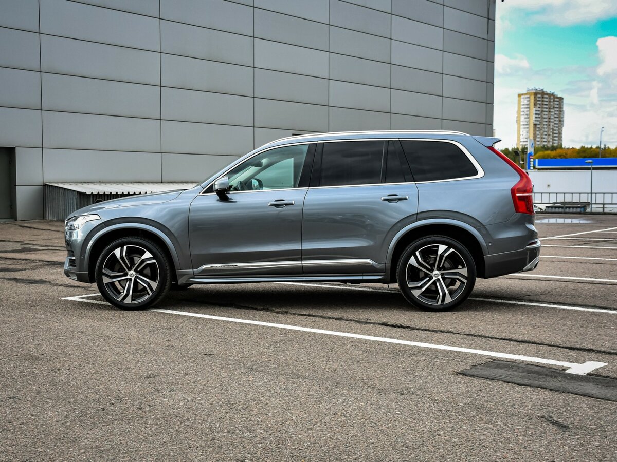 Volvo XC90 II, 2019 Фото №8
