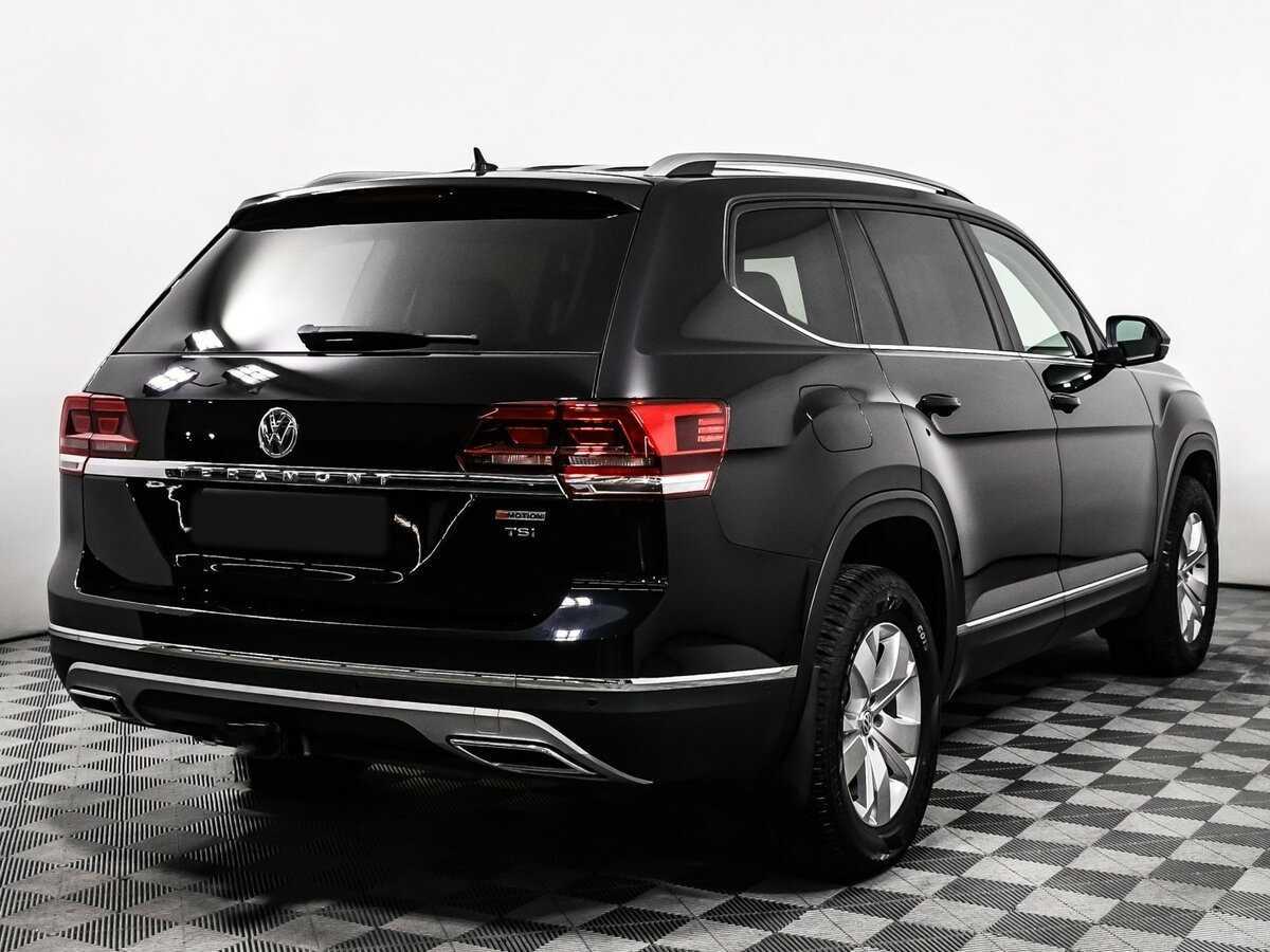 Volkswagen Teramont, 2018 Фото №5