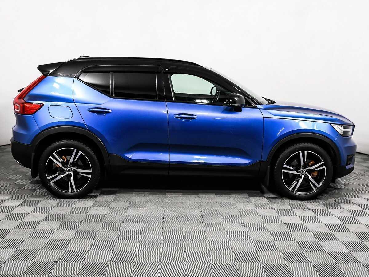 Volvo XC40, 2020 Фото №4