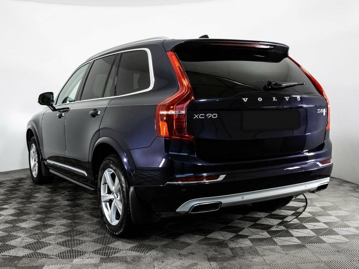 Volvo XC90, 2016 Фото №7