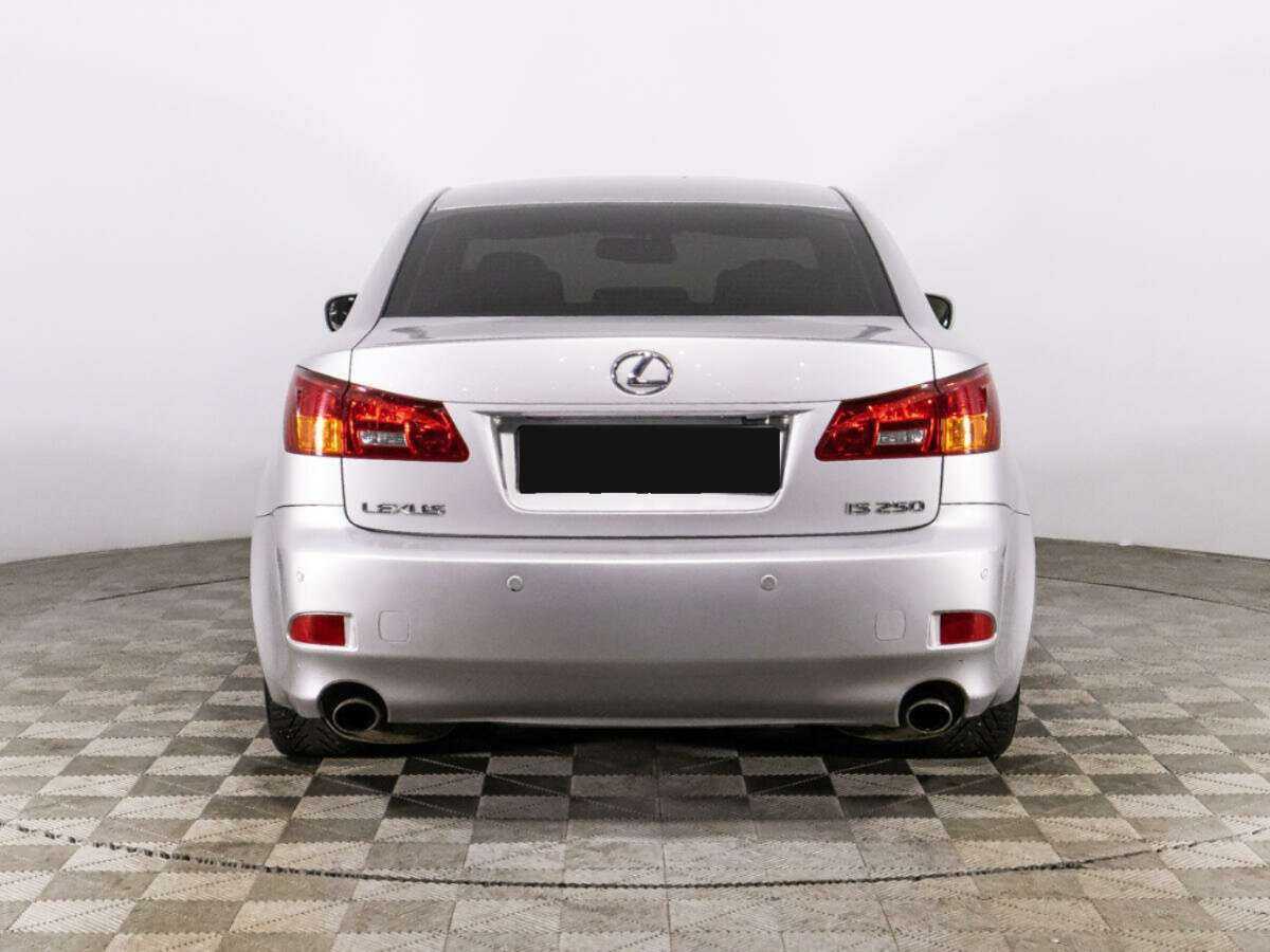 Lexus IS 250, 2007 Фото №6