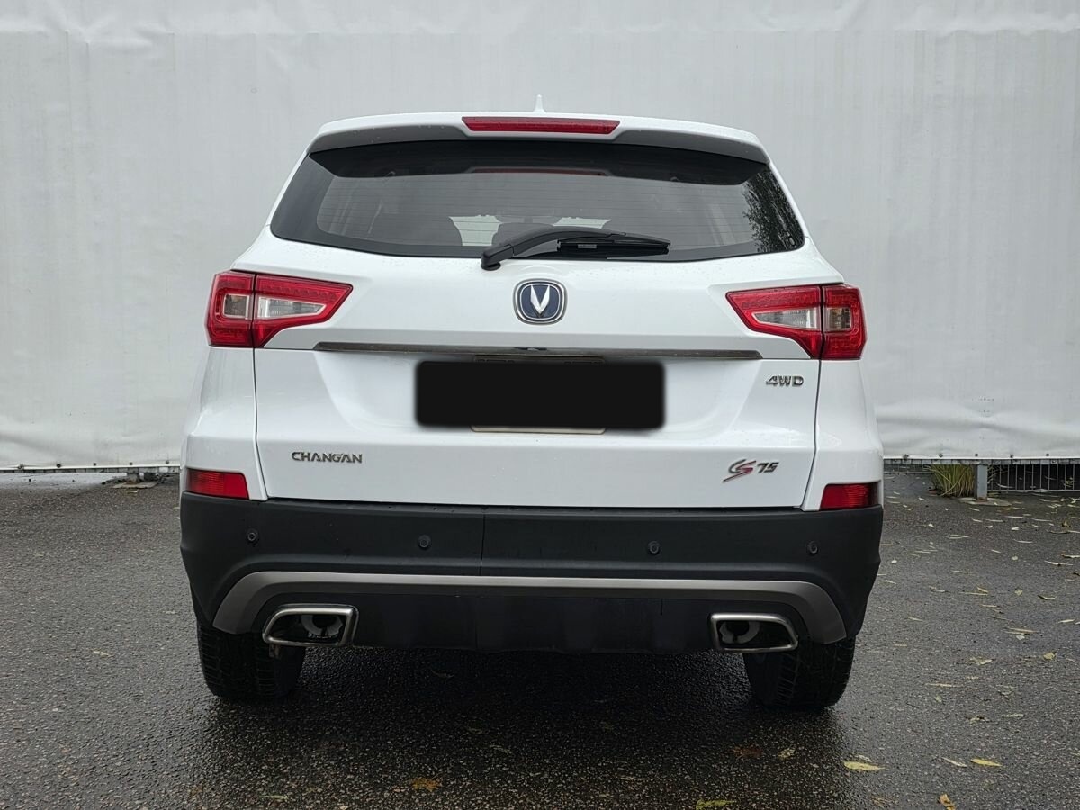 Changan CS75 I Рестайлинг, 2019 Фото №6