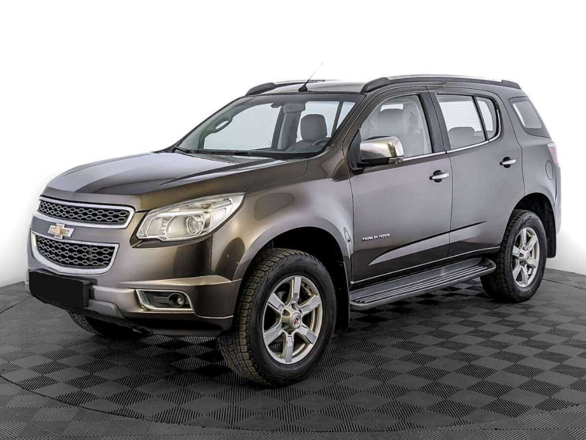Chevrolet TrailBlazer, 2014 Фото №1