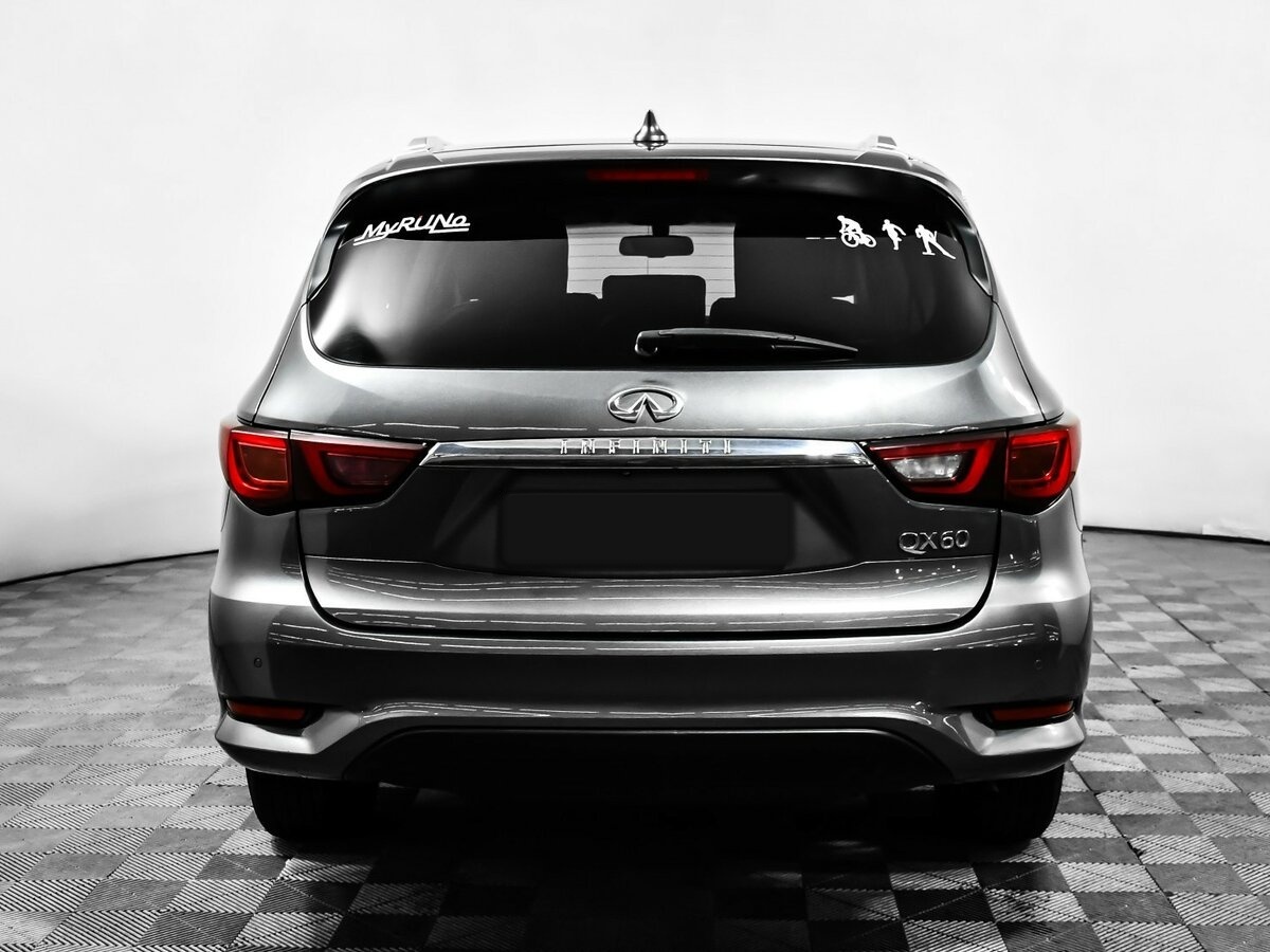 Infiniti QX60 I Рестайлинг, 2018 Фото №6