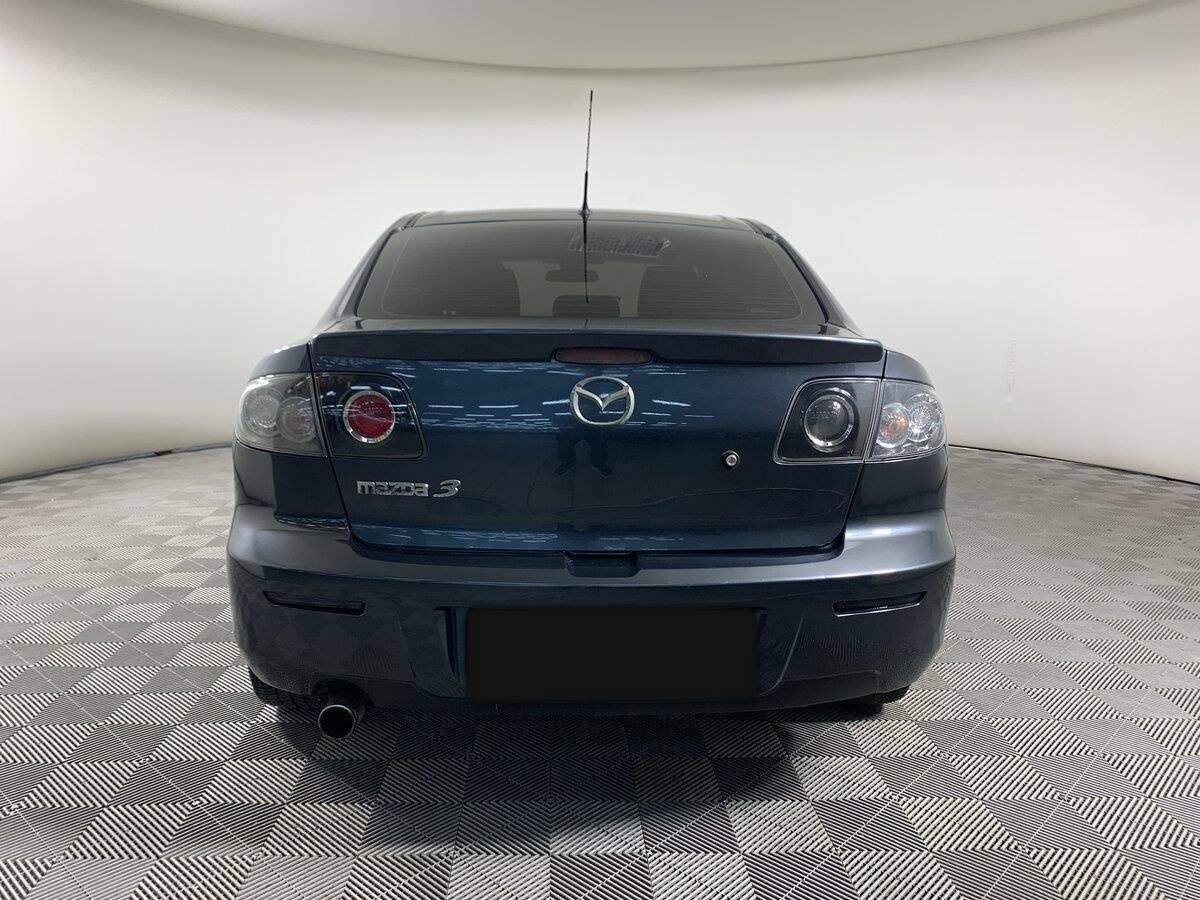 Mazda 3, 2008 Фото №6