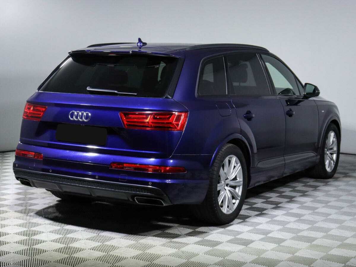 Audi Q7, 2018 Фото №4