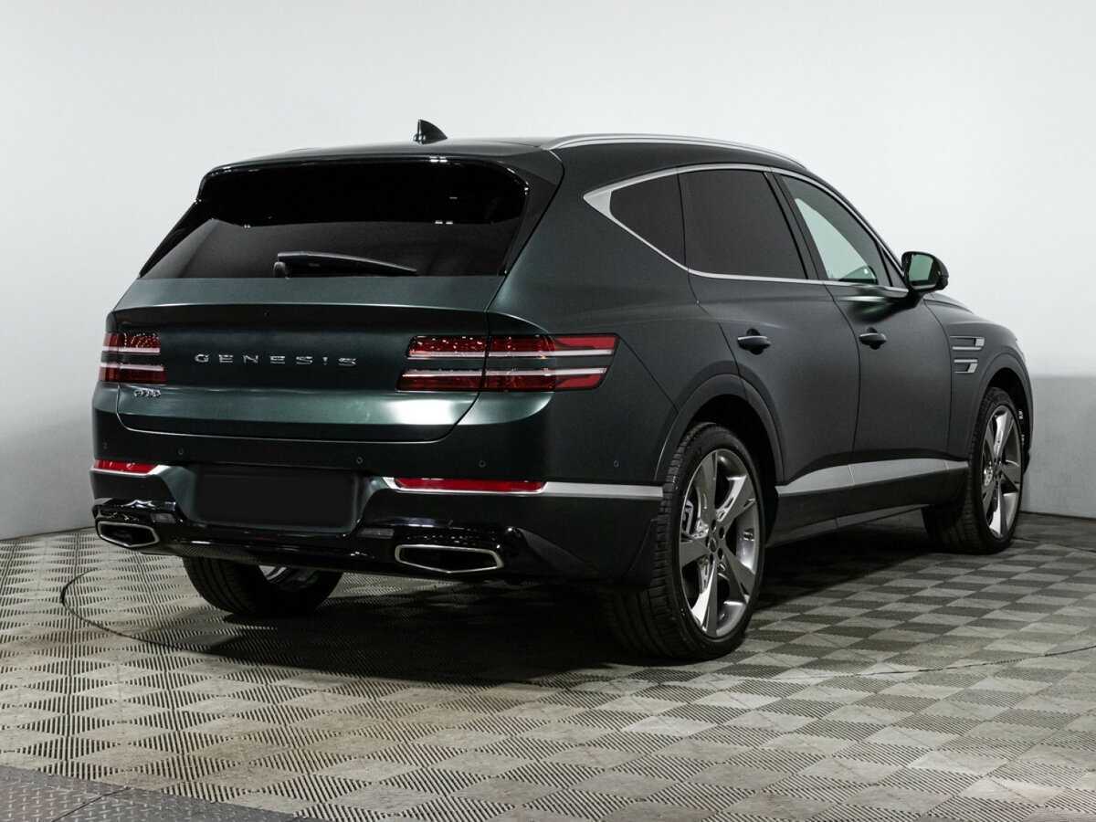 Genesis GV80, 2020 Фото №5