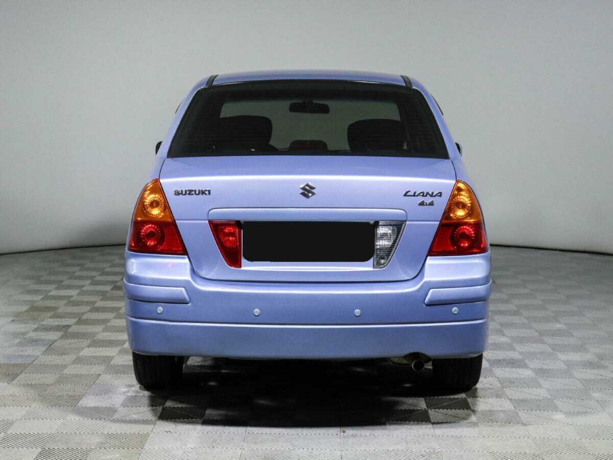 Suzuki Liana, 2005 Фото №6