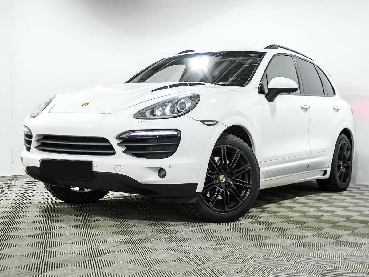 Porsche Cayenne, 2012 Фото №1