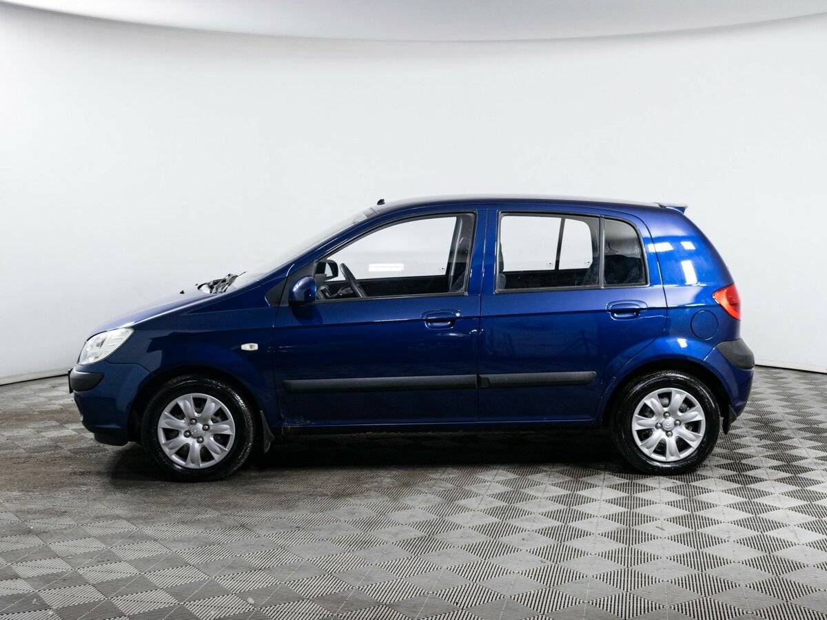 Hyundai Getz, 2007 Фото №8