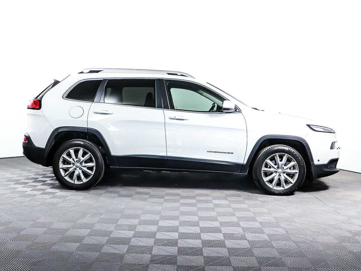 Jeep Cherokee, 2014 Фото №3