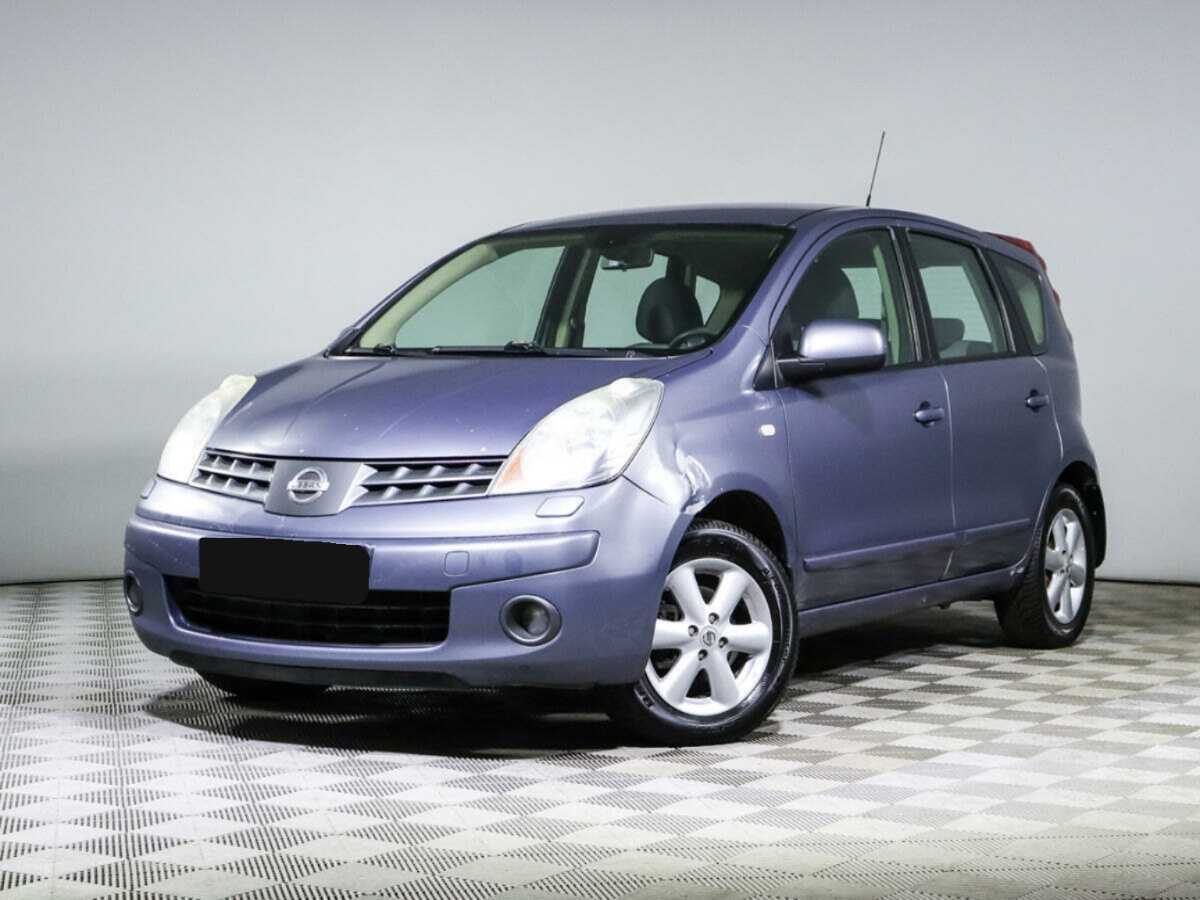 Nissan Note, 2007 Фото №1