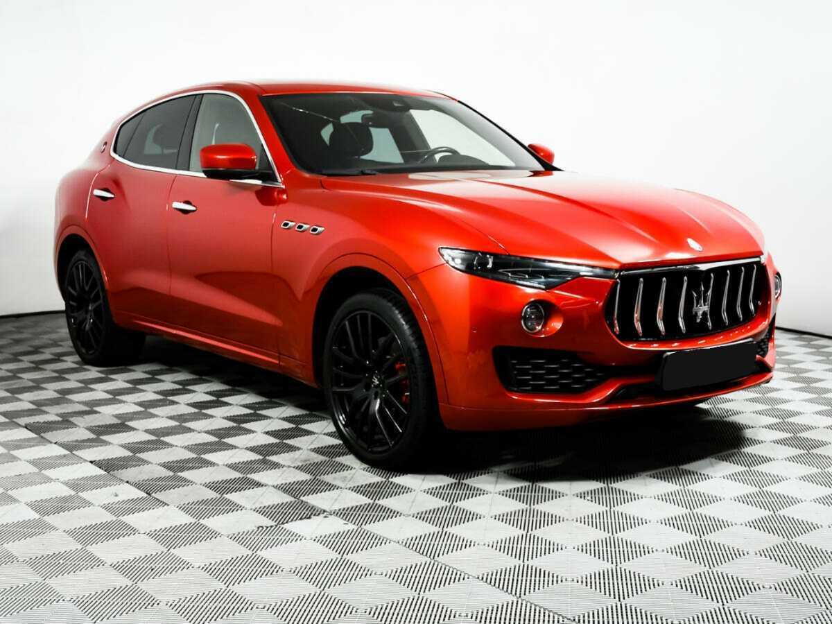 Maserati Levante Diesel, 2019 Фото №3