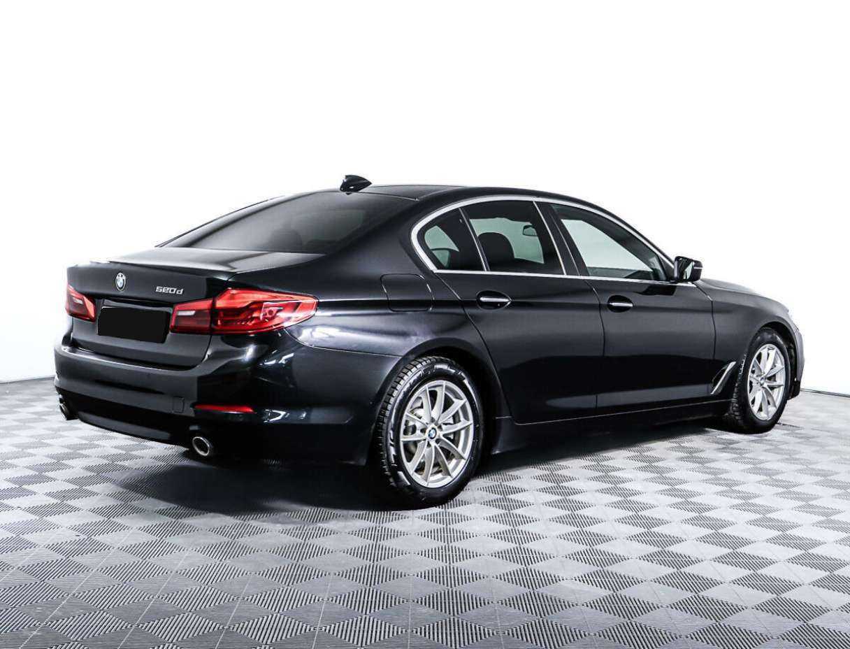 BMW 5 серии 520d, 2017 Фото №5