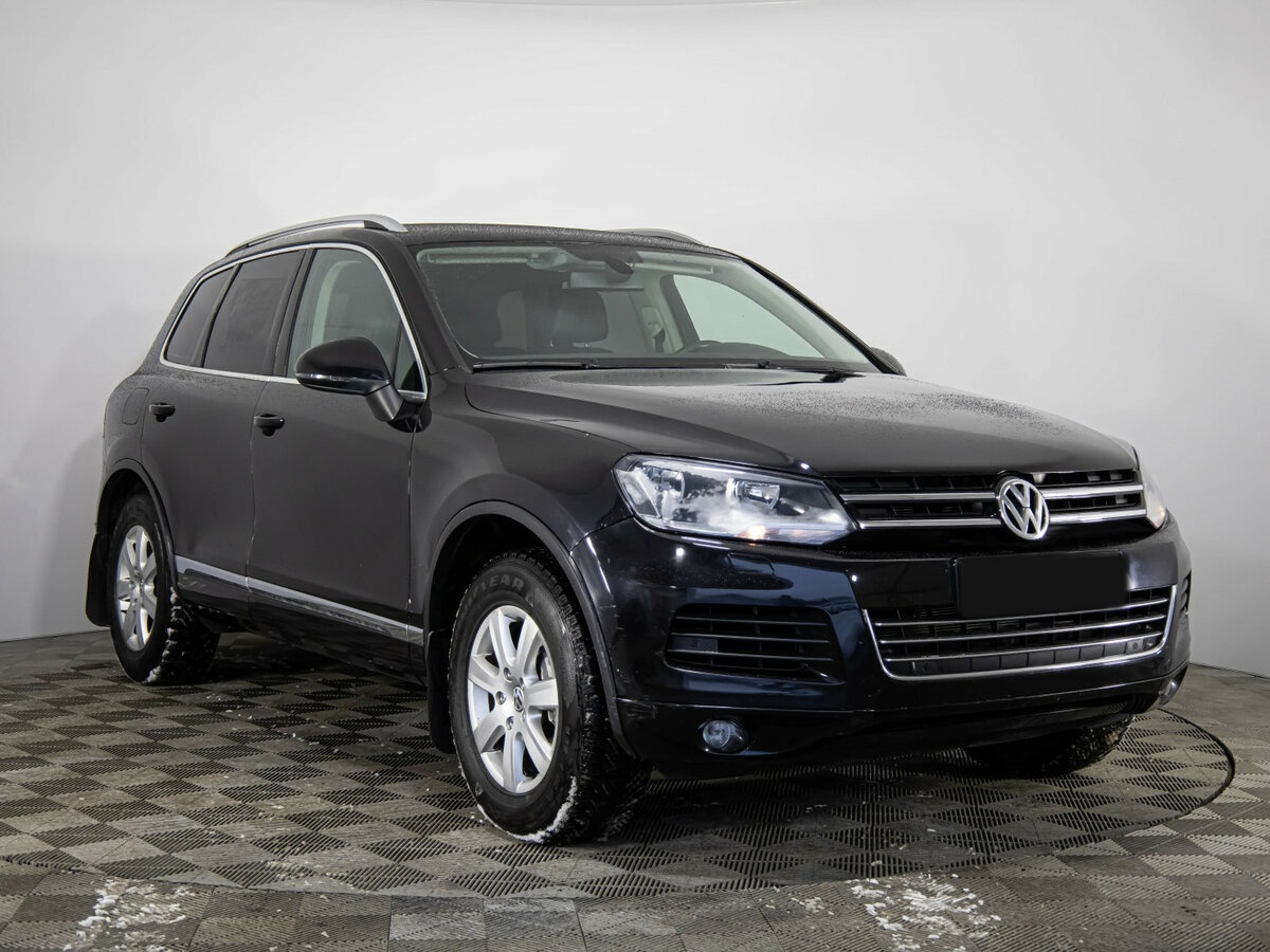 Volkswagen Touareg II, 2011 Фото №3