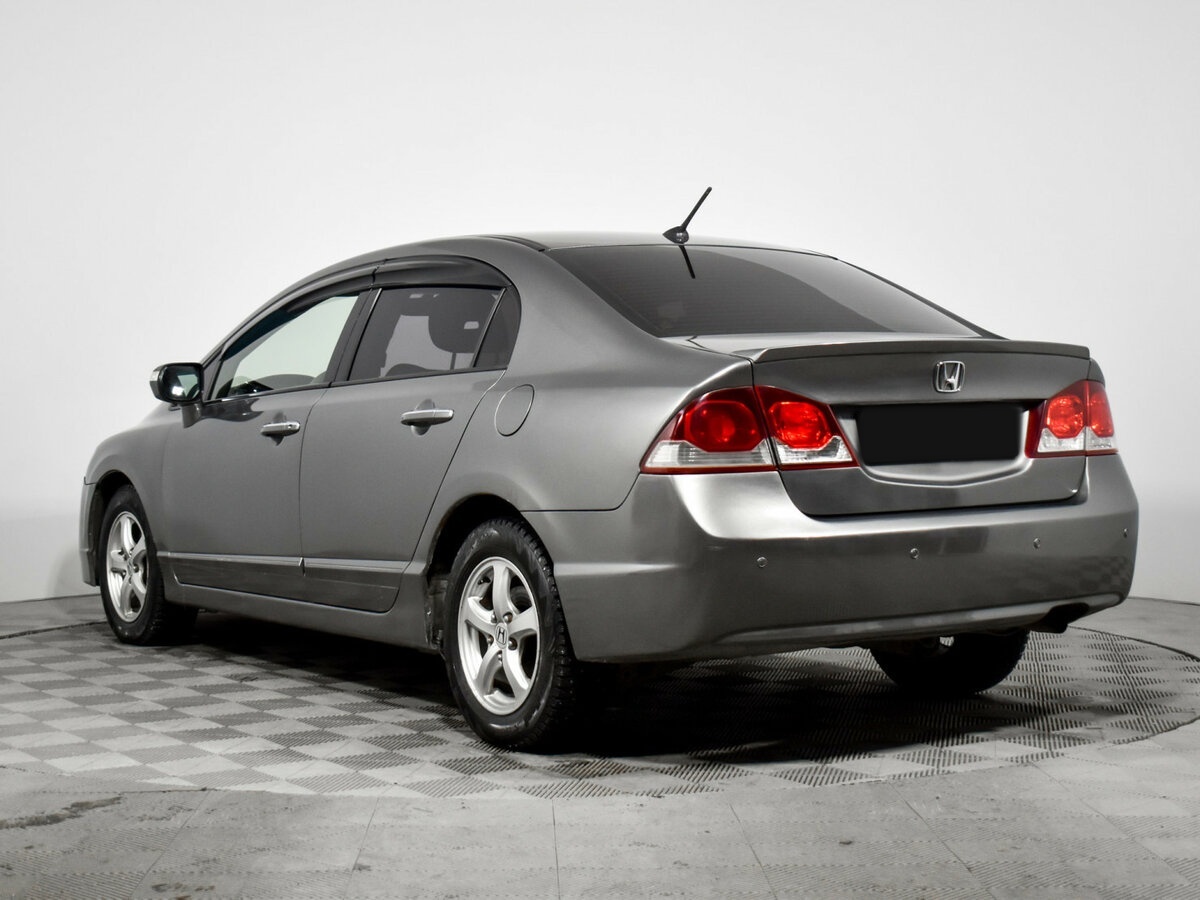 Honda Civic Hybrid VIII Рестайлинг, 2009 Фото №7