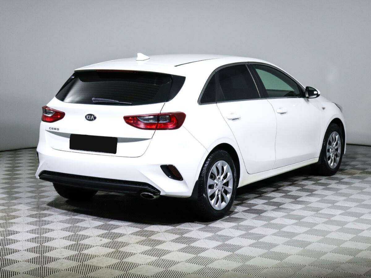 Kia Ceed, 2018 Фото №4