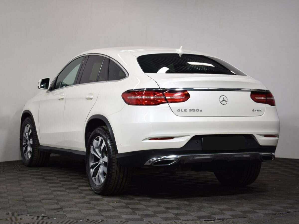 Mercedes-Benz GLE Coupe 350 d, 2016 Фото №6