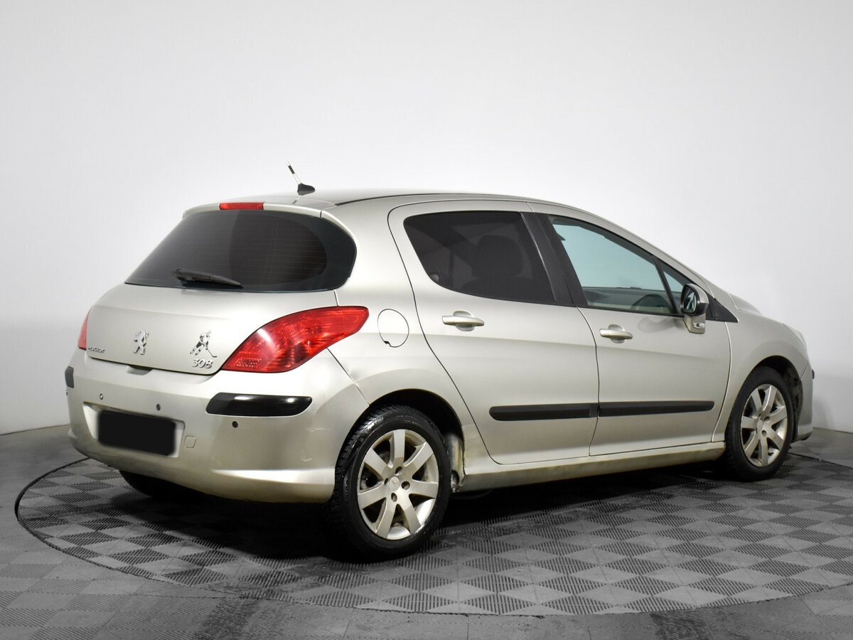 Peugeot 308 I, 2008 Фото №5