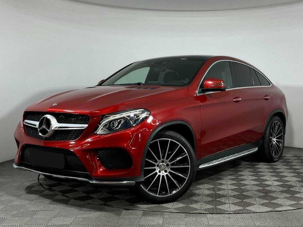 Mercedes-Benz GLE Coupe 350 d, 2016 Фото №1