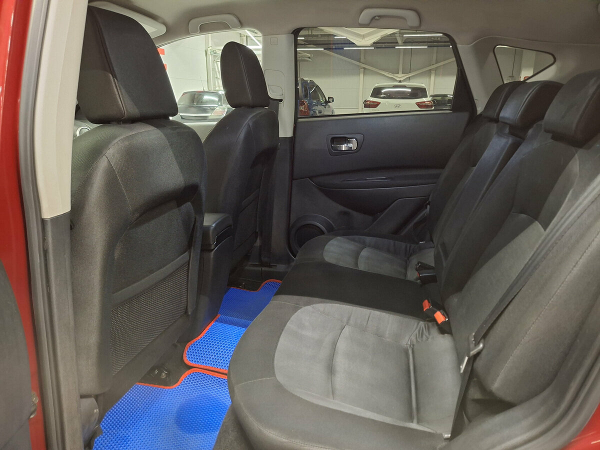 Nissan Qashqai I Рестайлинг, 2010 Фото №12