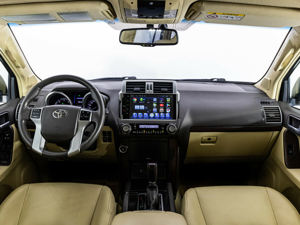 Toyota Land Cruiser Prado 150 Series Рестайлинг 1, 2016 Фото №9