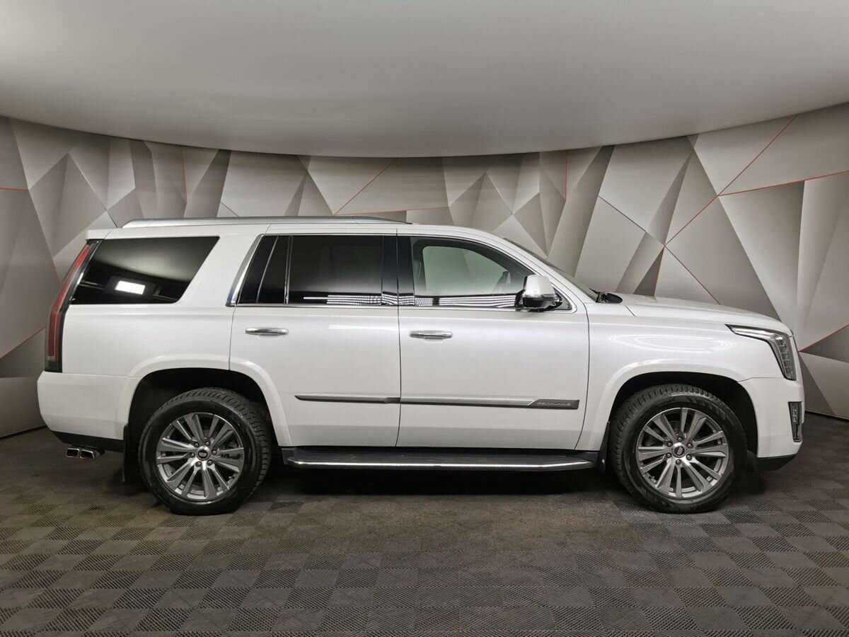 Cadillac Escalade, 2016 Фото №6