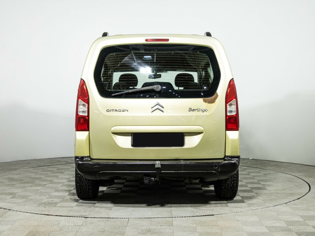 Citroen Berlingo II, 2008 Фото №6