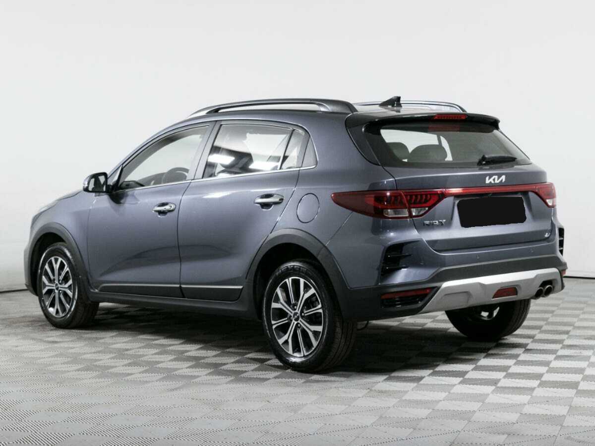 Kia Rio X, 2021 Фото №6