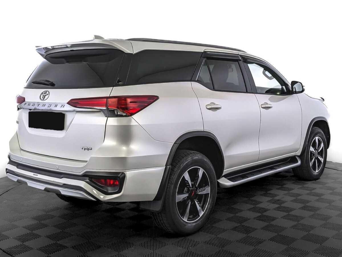 Toyota Fortuner, 2019 Фото №5