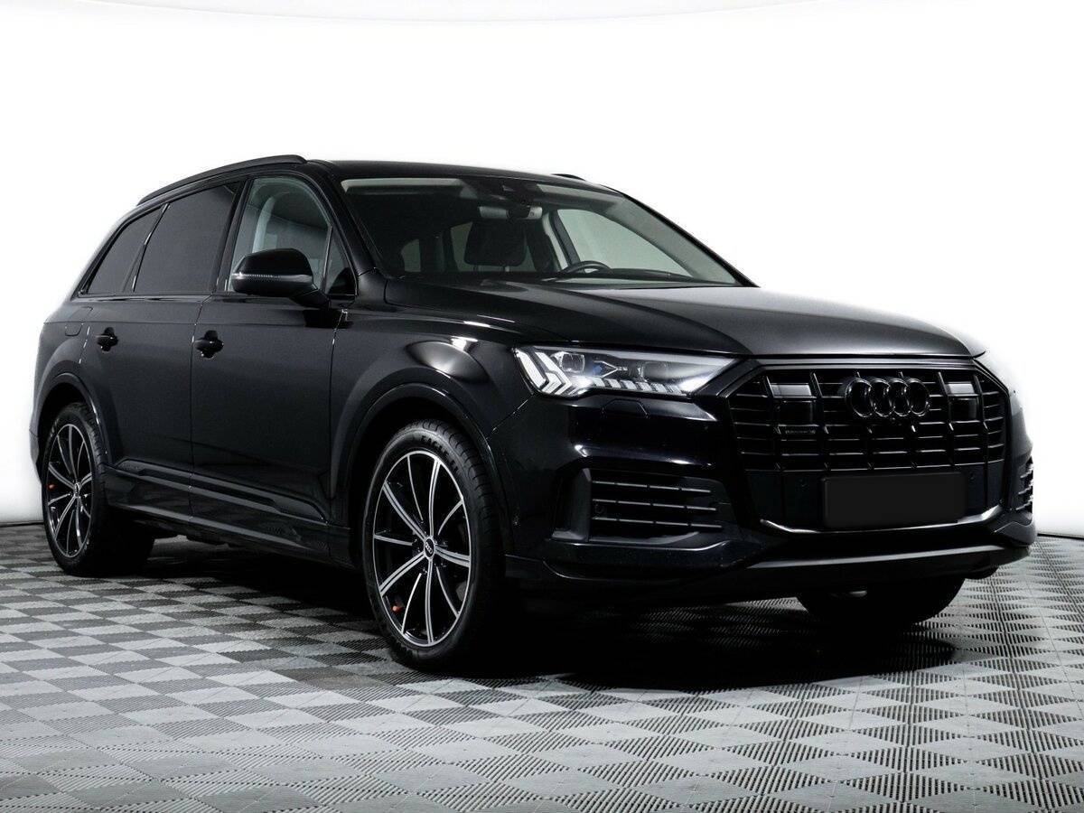 Audi Q7 45 TDI, 2021 Фото №3