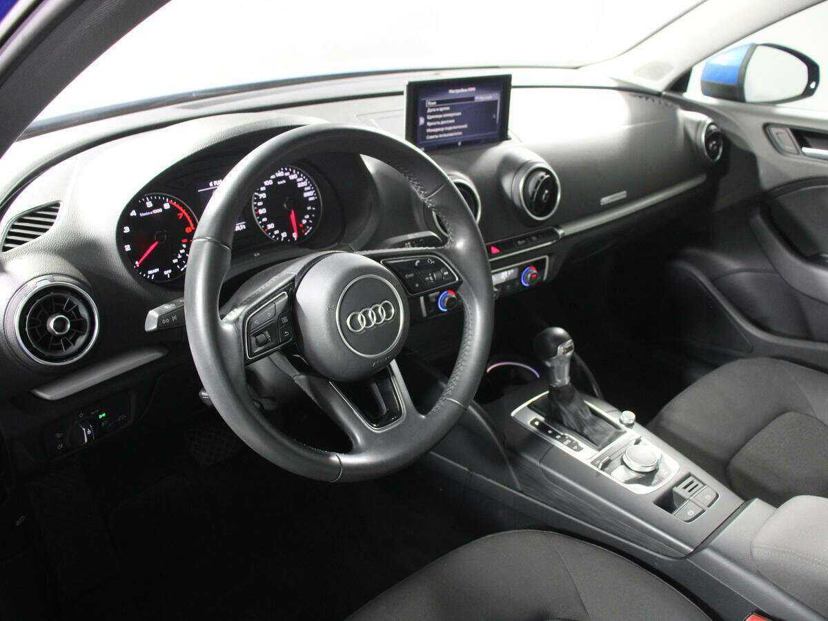 Audi A3, 2019 Фото №13