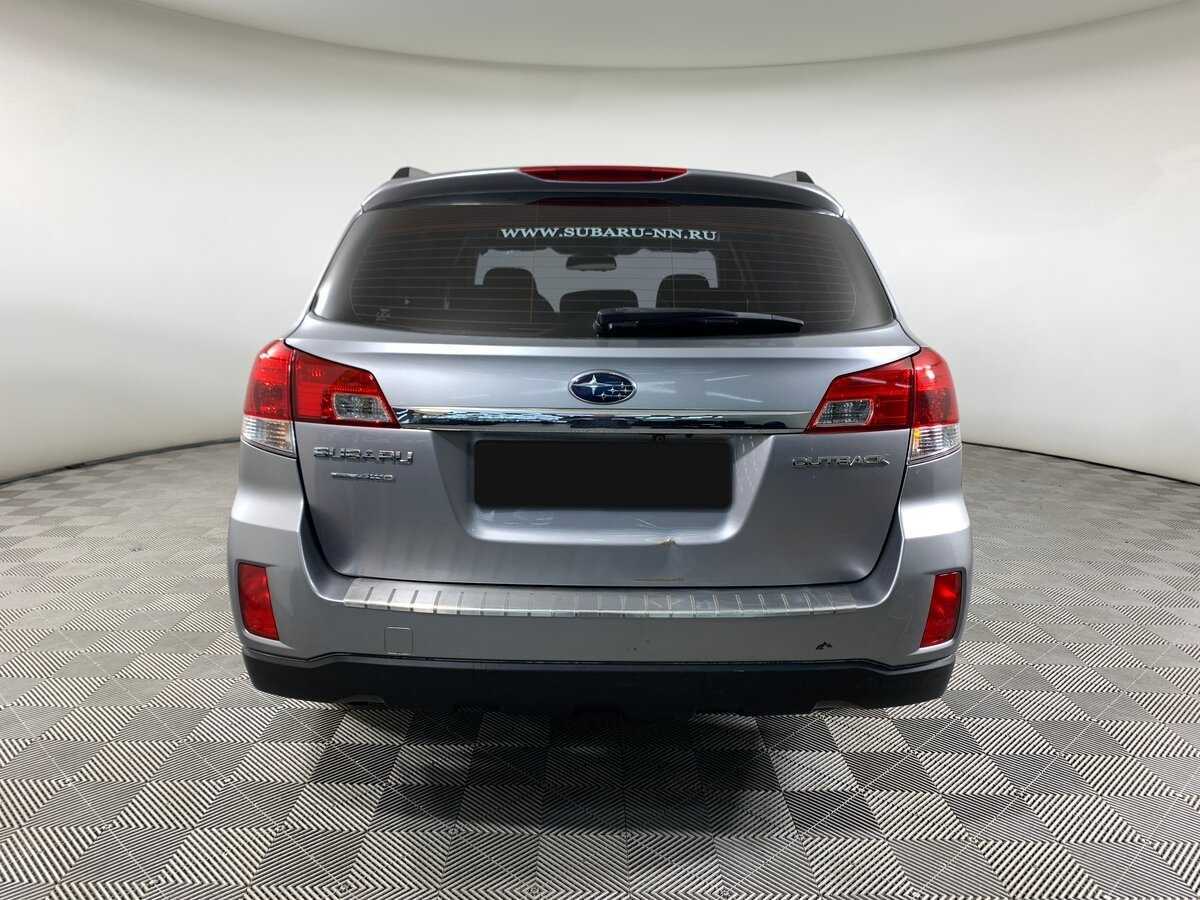 Subaru Outback, 2010 Фото №6