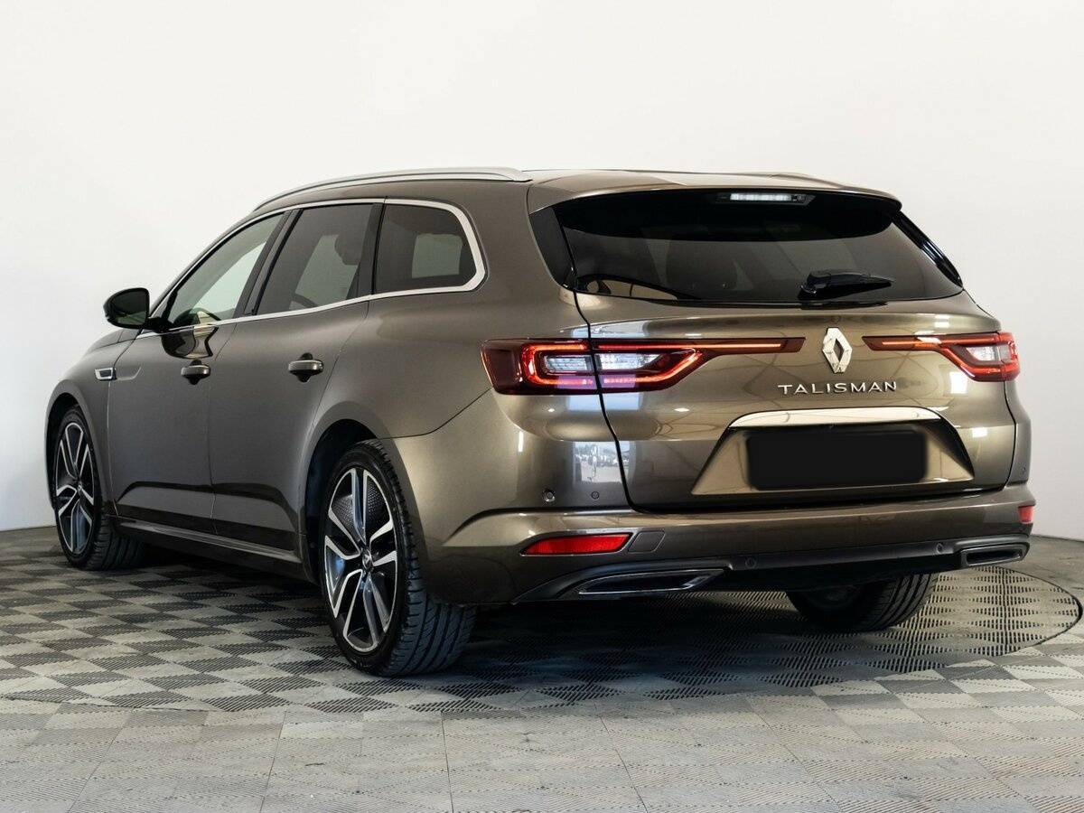 Renault Talisman, 2017 Фото №7