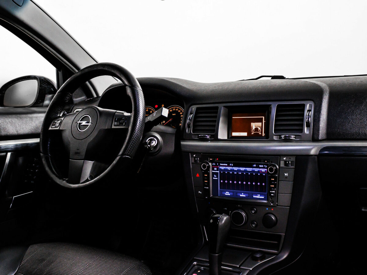 Opel Vectra C Рестайлинг, 2007 Фото №9