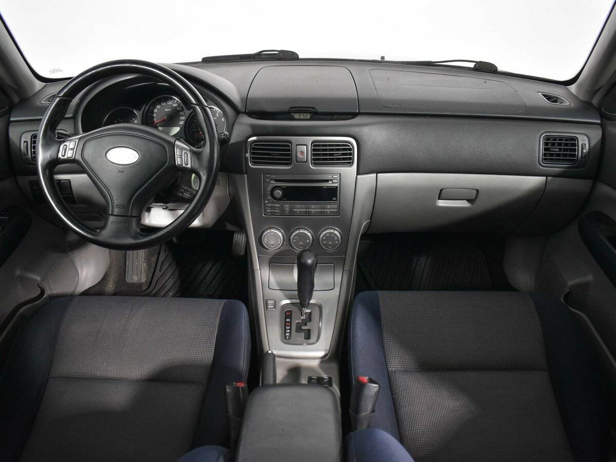 Subaru Forester, 2007 Фото №11