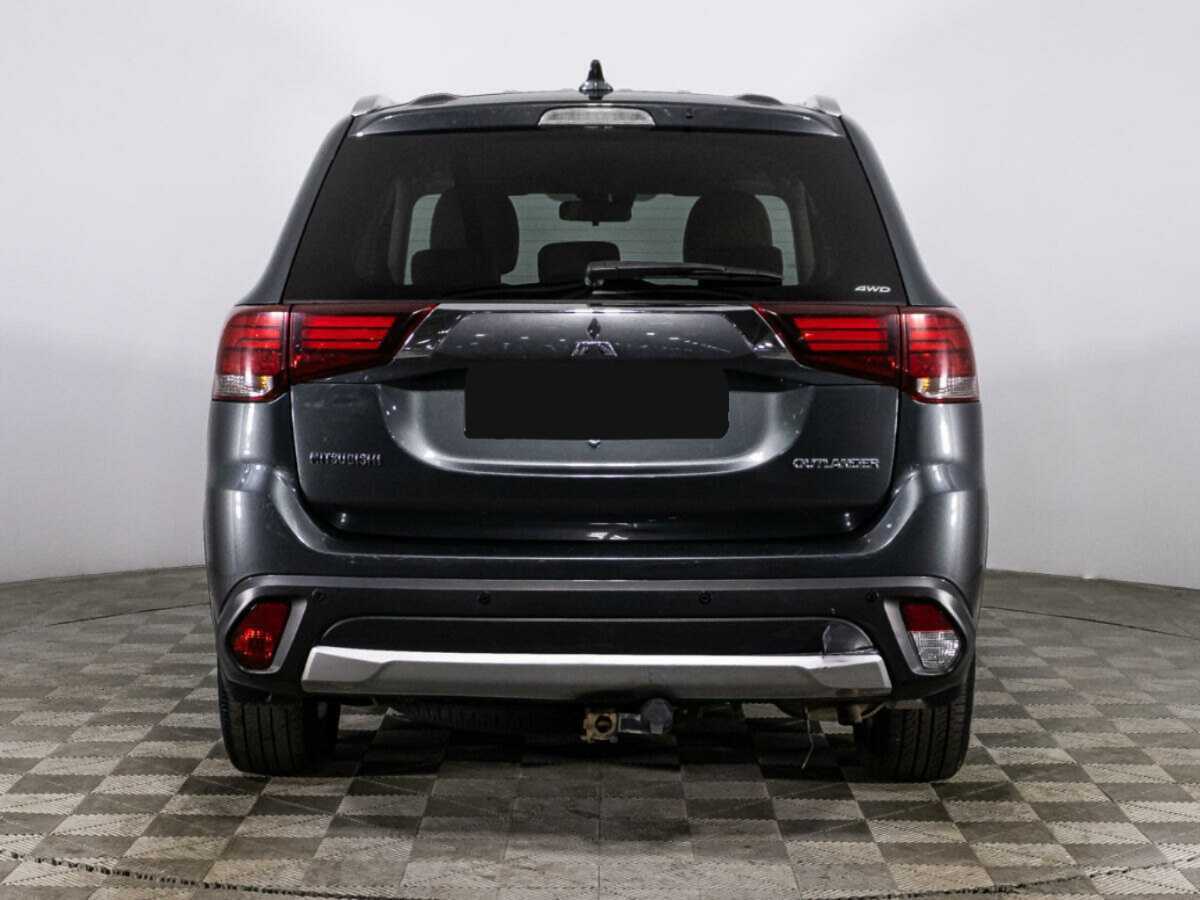 Mitsubishi Outlander, 2018 Фото №6