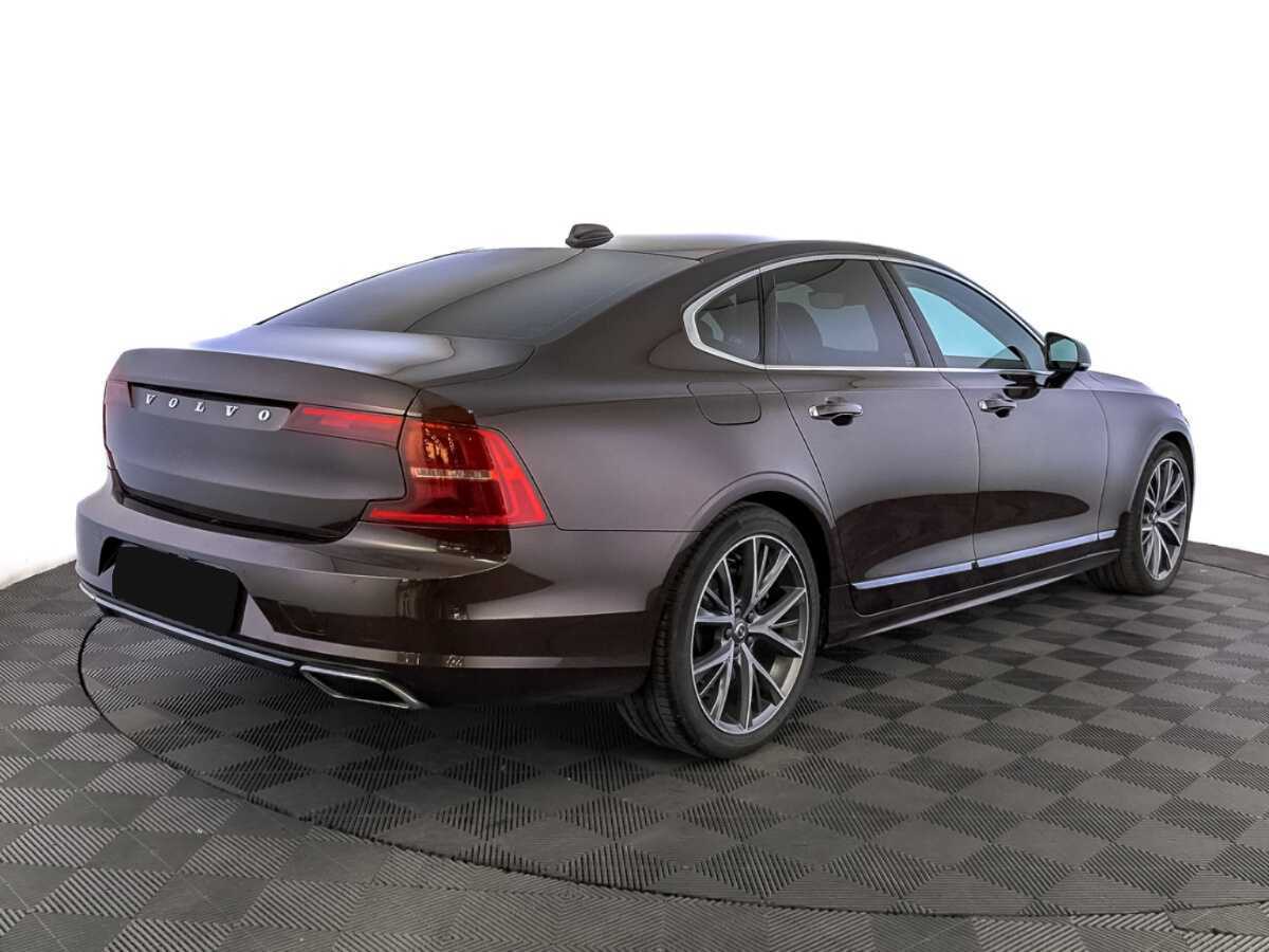 Volvo S90, 2020 Фото №5