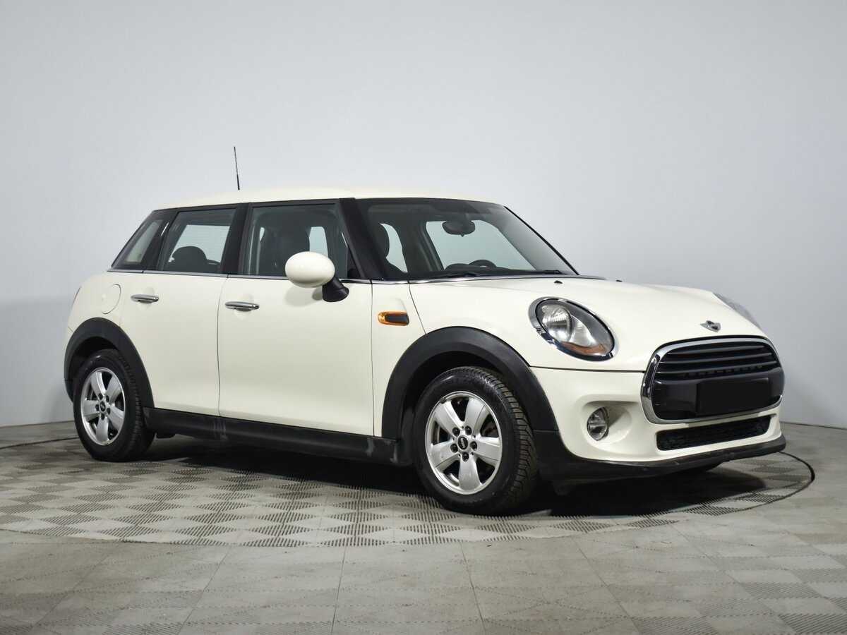 Mini Hatch Cooper, 2015 Фото №3