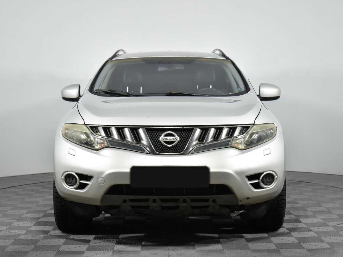 Nissan Murano, 2008 Фото №2